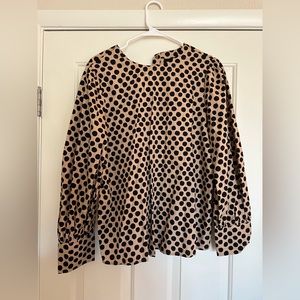 Polkadot Blouse